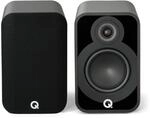 Q ACOUSTICS 5020 B&uuml;cherregal-Lautsprecher, 12,7 cm (5 Zoll), Mittel-/Bass-Treiber,