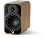 Q ACOUSTICS 5010 Kompakte B&uuml;cherregal-Lautsprecher, Holme-Eiche, 11,4 cm