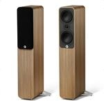 Q ACOUSTICS 5040 Einzelner Standlautsprecher Holme Oak &ndash; 12,7 cm