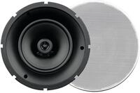 OMNITRONIC CSX-8 Deckenlautsprecher wei&szlig; | 2-Wege-Koaxiallautsprecher (&Oslash; 245 mm),