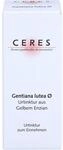 Ceres Gentiana lutea Urtinktur, 20 ml L&ouml;sung