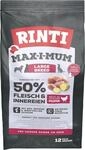 RINTI Max-i-Mum Large Breed Huhn 12kg | Trockenfutter f&uuml;r Erwachsene Hunde...