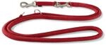 Wolters F&uuml;hrleine K2, Gr&ouml;&szlig;e:300 cm x 9 mm, Farbe:rot