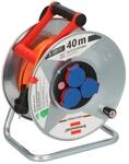 Brennenstuhl 1198750 Kabeltrommel 40m Orange Schutzkontakt-Stecker