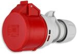 REV CEE-Kupplung, 5-polig (3Ph+N+PE) IP44, 400V 16A, rot