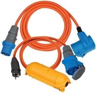 Brennenstuhl Camping Adapter-Set/CEE-Adapterleitung 1,5m, CEE 230V