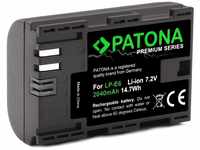 PATONA Premium LP-E6 Ersatz für Akku Canon - Intelligentes Akkusystem - Canon...
