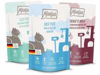 MjAMjAM - Premium Nassfutter für Katzen - Mixpaket II 4*Wild&Kaninchen, 4*Pute,