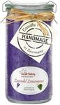 Candle Factory Duftkerze, 15 x 7 x 15 cm, lavendel lemongrass