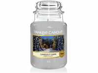 Yankee Candle Duftkerze im Glas (Große Kerze im Glas), Candlelit Cabin, Alpine