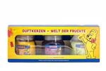 Haribo Duftkerzen Geschenkset | Frucht Power | 3x Duftkerzen Fruchtig | Geschenke