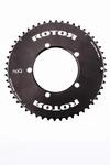 ROTOR R-Ring R52A 110x5 Black to 36