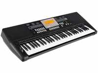 Classic Cantabile CPK-403 Keyboard - 61 Tasten mit Anschlagdynamik - 618...