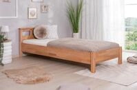 TiCAA Einzelbett, Doppelbett, G&auml;stebett, Funktionsbett f&uuml;r Schlafzimmer,