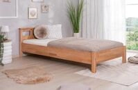 TiCAA Einzelbett, Doppelbett, G&auml;stebett, Funktionsbett f&uuml;r Schlafzimmer,