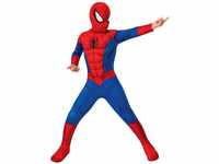 Rubies 702072-M Spiderman Classic Inf Kostüm, Farbe Rot/Blau, Größe M (8-10) für