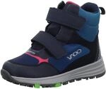 Vado Smile High Warmfutter Boot Klettverschluss Blau EU 30