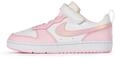 Nike Unisex Kinder Court Borough Low Recraft (Ps) Sneaker, White Pink Foam, 35 EU