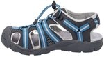 CMP - Kids Aquarii 2.0 Hiking Sandal, Unisex, Graffite-Oltremare, 33