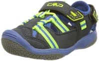 CMP Baby Naboo Hiking Sandal, B.Blue-Acido, 18