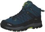 CMP Kids Rigel Mid Trekking Wp Walking Shoe, Deep Lake-Acido, 40 EU 3Q12944J