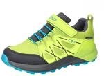 CMP Kids Hulysse WP Schuhe, Sportschuhe, Unisex-Kinder und Jungen, Limegreen, 31 EU