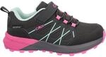 CMP Kids Hulysse WP Schuhe, Sportschuhe, Unisex-Kinder und Jungen, Schwarz, 34 EU