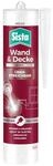 Sista Pattex Wand & Decke Acryl, Dichtmasse zum Abdichten von Rissen an Wand & Decke,