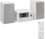 MEDION P85003 Micro Audio System Kompaktanlage (Internetradio, DAB+, PLL UKW...