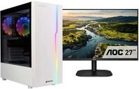 Captiva Business PC Bundle TFT|i7 12700|32GB DDR4|UHD 770|1 TB|27"|FreeDOS