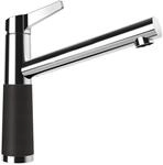 Schock K&uuml;chenarmatur SC-510 Onyx Niederdruck Armatur CRISTADUR mit Festauslauf und