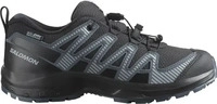 Salomon L47729300008, Salomon Xa Pro V8 Wp J Black / Turbulence