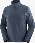 Salomon LC2474100070, Salomon Mountain Flex Jkt M Blue Nights Herren