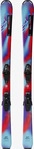 Salomon L47678400140, Salomon L Qst Jr M + C5 Gw J75 Pastel Neon Blue 3 / Poppy Red