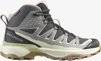 Salomon L47872700024, Salomon X Ultra 360 Edge Mid Gtx W Nine Iron / Gull Damen