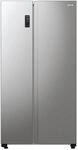 Gorenje NRR 9185 DAXL Side by Side K&uuml;hl-Gefrierkombination, EEK D, 550 Liter