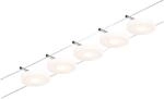 Paulmann Wire Systems Set DiscLED 5x4,5W Chrom mat