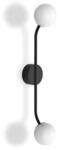 Decor Walther - PEP Two Wandleuchte schwarz matt