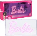 Barbie LED Neonlicht - Offiziell lizenziert, freistehendes oder wandmontierbares