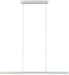 Paulmann 79886 LED Pendelleuchte Smart Home Zigbee Lento Tunable White 3x2100lm