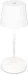 BRILONER - LED Tischlampe Kabellos, Dimmbare Nachttischlampe Touch,