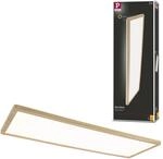 Paulmann 71031 LED Panel Atria Shine Deckenleuchte mit Backlight eckig IP44 22W