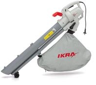 IKRA Elektro Laubsauger Laubbl&auml;ser IBV 3000 3in1, Blasgeschwindigkeit bis zu 240