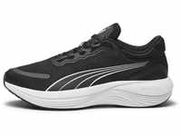 Puma Unisex Adults Scend Pro Road Running Shoes, Puma Black-Puma White, 44.5 EU