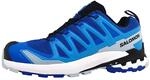 Salomon XA Pro 3D Sportschuhe Herren Wanderschuhe Blau Freizeit, Schuhgr&ouml;&szlig;e:EUR 42