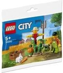 Lego City 30590 Bauernhofgarten mit Vogelscheuche
