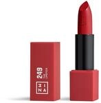 3INA - The Lipstick 249 - Cherry red - Matte Creamy Lip Colour | Long Lasting