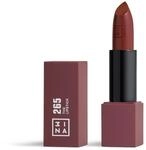 3INA MAKEUP - The Lipstick 265 - Braun Matte Lippenstift - Matt Lippen-Stift mit