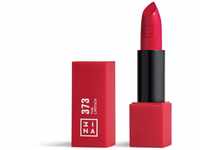 3INA MAKEUP - The Lipstick 373 - Fuchsie Lippenstift - Matt Lippen-Stift mit Vitamin