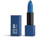 3INA MAKEUP - The Lipstick 845 - Blau Matte Lippenstift - Matt Lippen-Stift mit